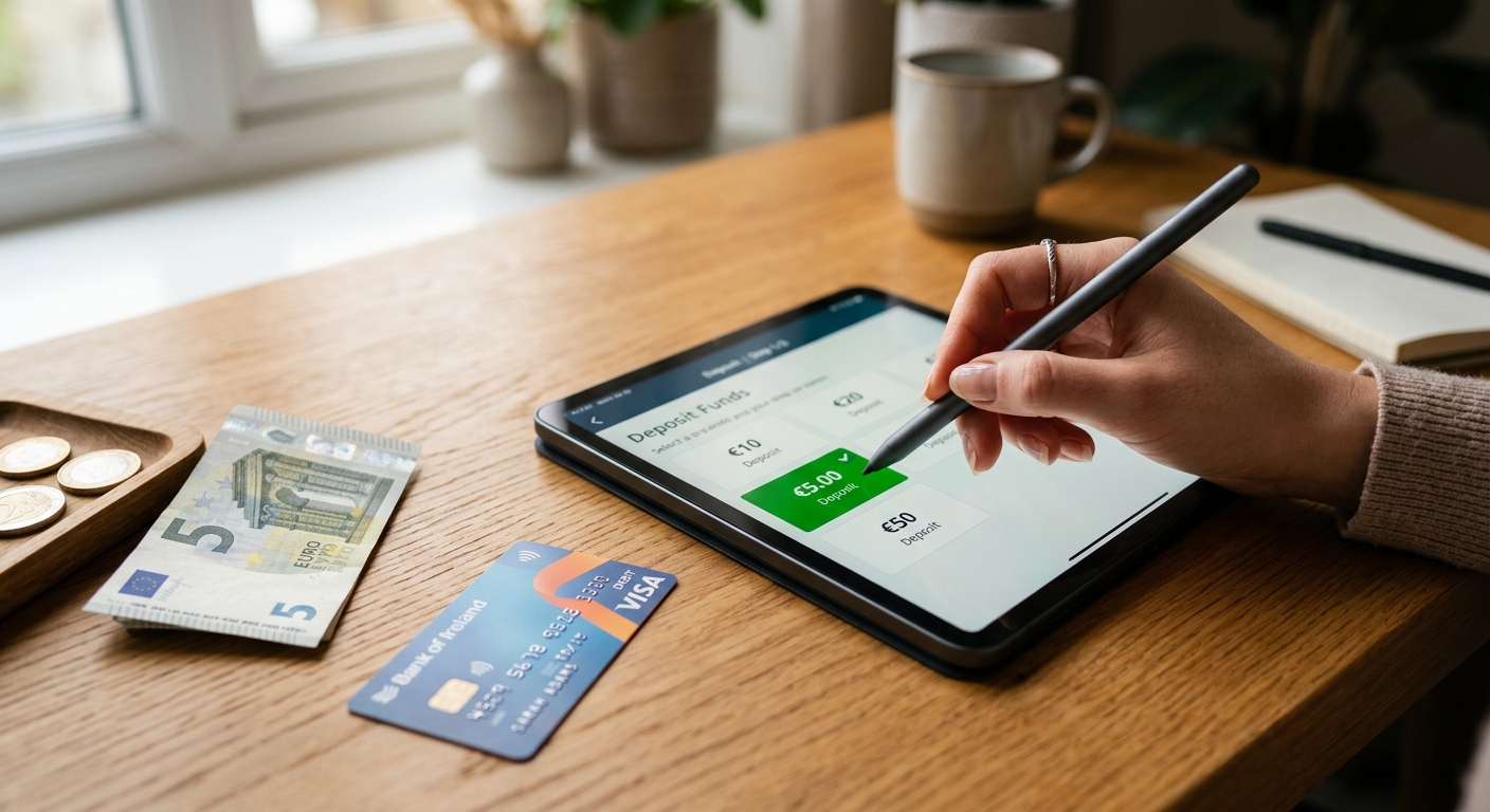 Come Depositare 5 Euro e Iniziare a Giocare - siti non AAMS deposito 5 euro