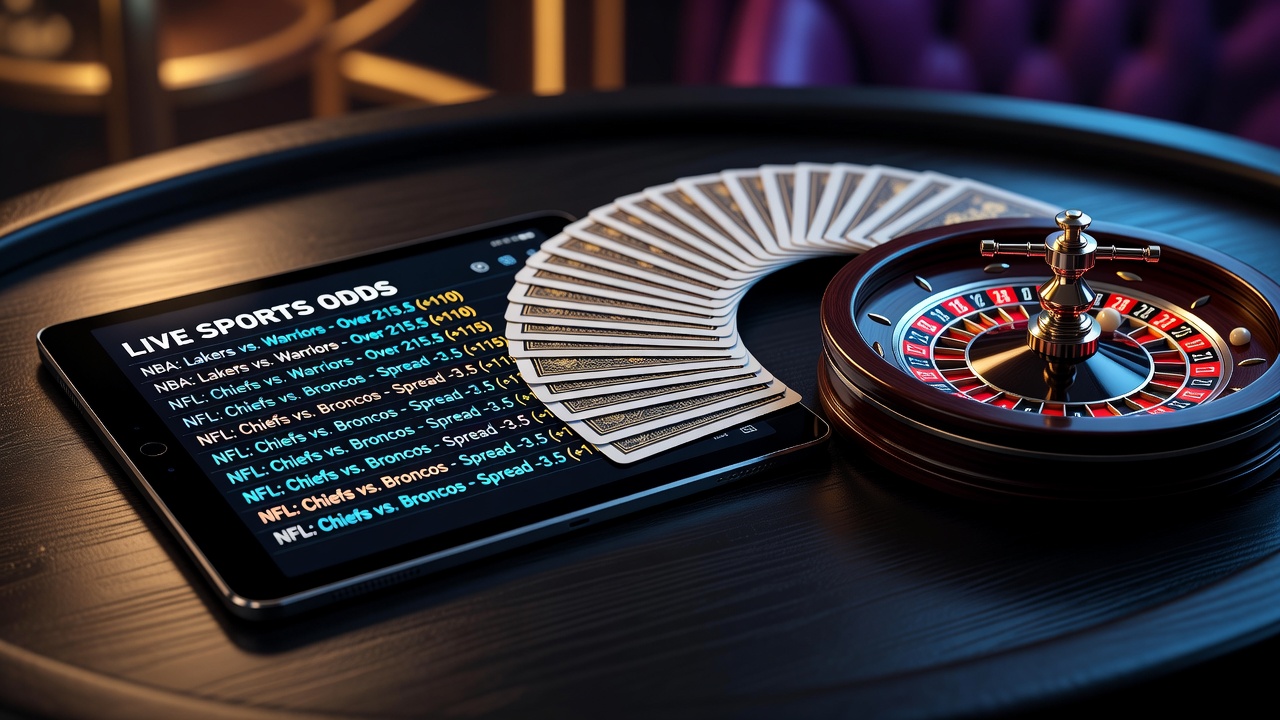 Ampia Scelta di Giochi e Scommesse Sportive - siti non amms