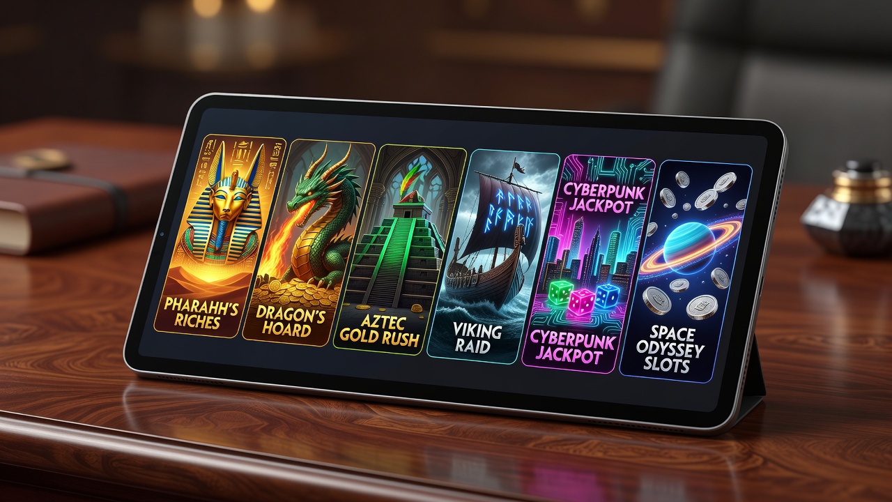 Tipologie di Slot Machine Online Popolari - slot machine online